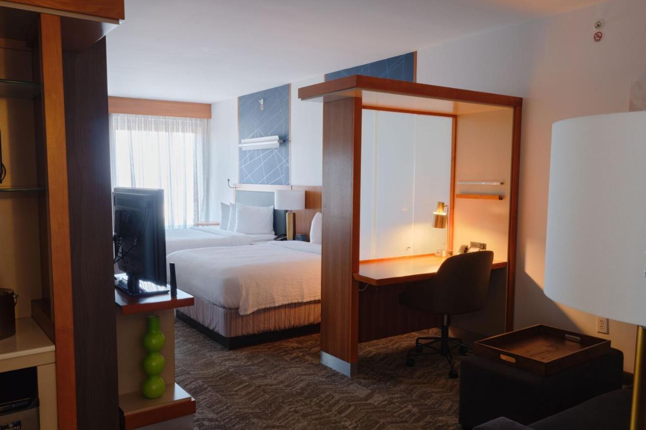 สปริงฮิลล์ สวีท ดัลลัส ริชาร์ดสัน/พลาโน Hotel ภายนอก รูปภาพ